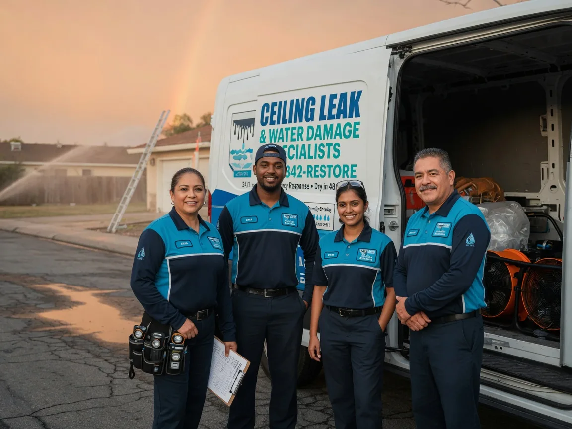 Ceiling Leak Cleanup company in Castle Creek, NY